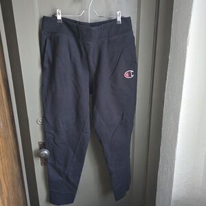Mens Champion Joggers with Logo